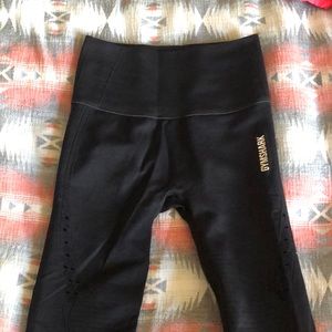Black gymshark leggings - never worn